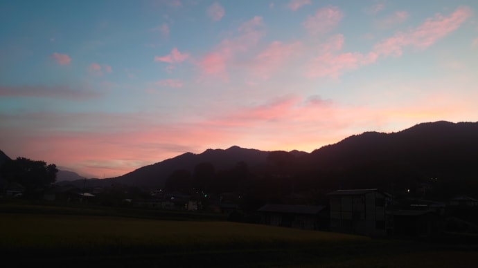 早寝早起き