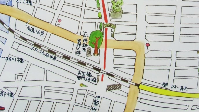 2014・11・14 おばさんの道 かながわの古道50選・馬車道・文明開化の道1