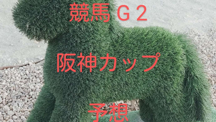 競馬G2　阪神カップ　最終予想と買い目