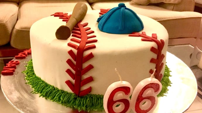 外国人監督の•••誕生日祝いって何歳になっても嬉しい