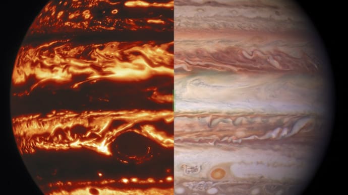 NASAのJuno:科学の結果は木星の大気の最初の3Dビューを提供します