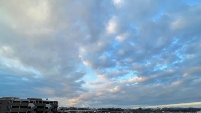 冬の夜空_十六夜月&冬の大三角&木星