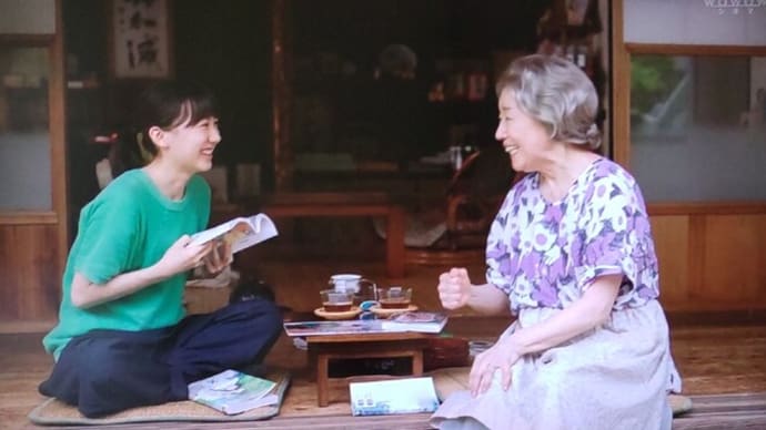 映画「メタモルフォーゼの縁側」☘️観ました。