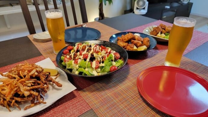 ビールがすすむ唐揚げ4品