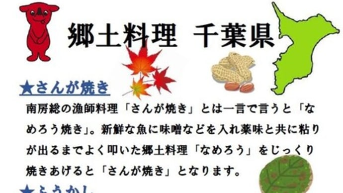 千葉県郷土料理