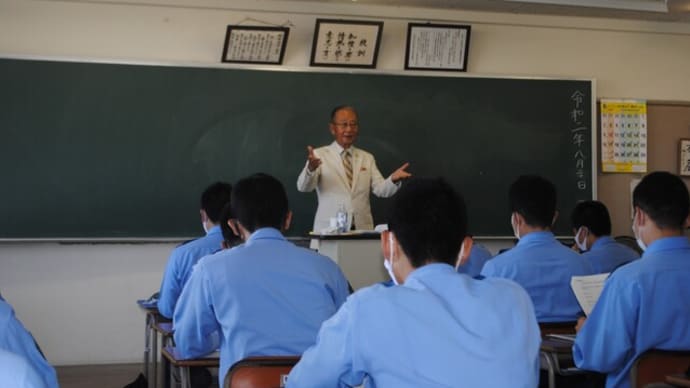 授業の講義を聞いて、勇気をもらえた