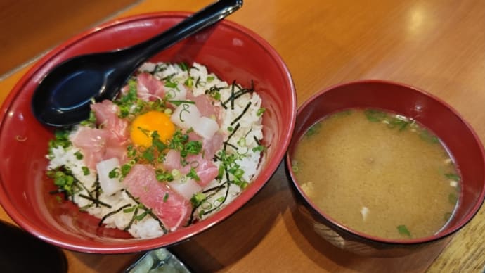 3年ぶりに「お茶漬け丼」480円で鰤探し(笑)・・・まぐろや本舗(泊いゆまち)