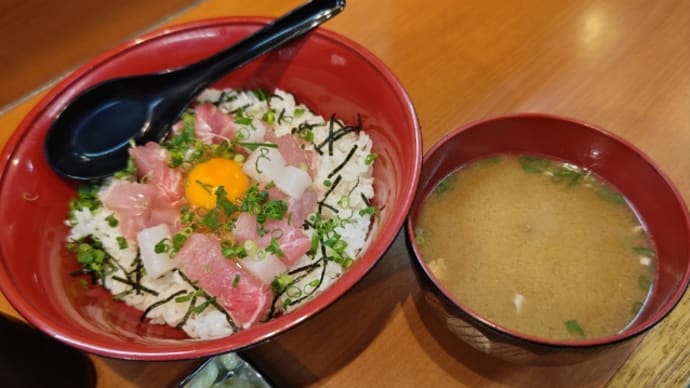 3年ぶりに「お茶漬け丼」480円で鰤探し（笑）・・・まぐろや本舗（泊いゆまち）