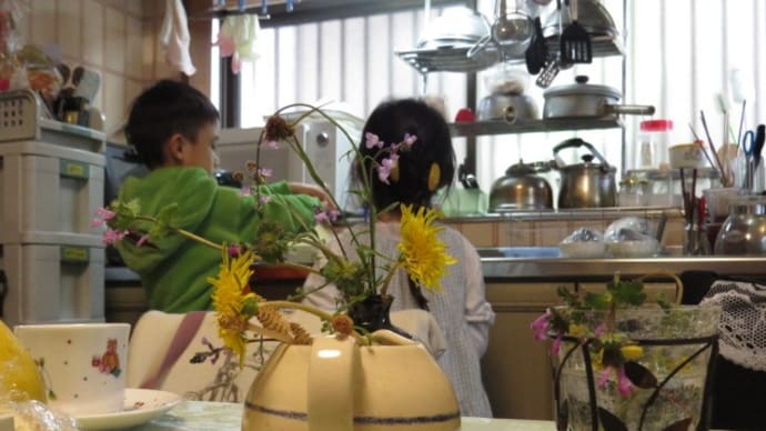 雨宮日記 3月28日(月)の2 孫が遊びに来ました
