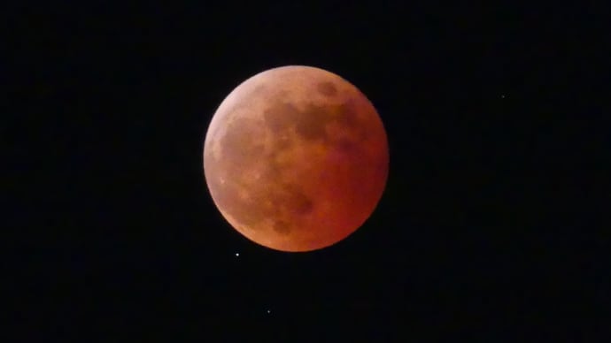 11月8日皆既月食&天王星食
