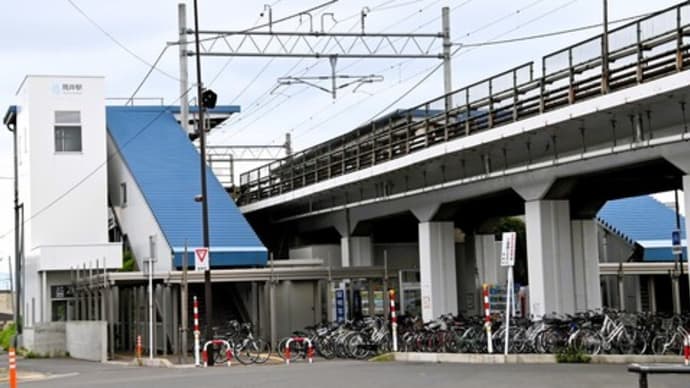 青い森鉄道 青い森鉄道線 筒井駅