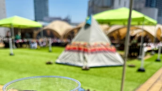 GWは何処も行かず💦近場でBBQ🍖