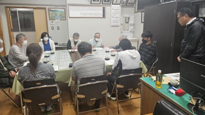 地域の方や保護者の方も頑張っています!!