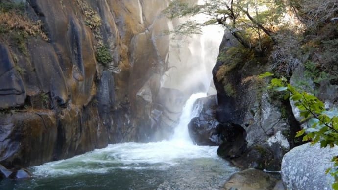 昇仙峡の仙娥滝