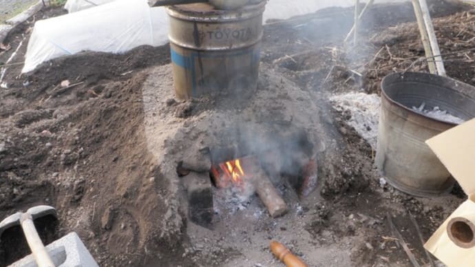 片手間の野良仕事