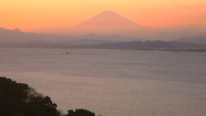 江の島サムエルコッキング苑~湘南の宝石・サンセット