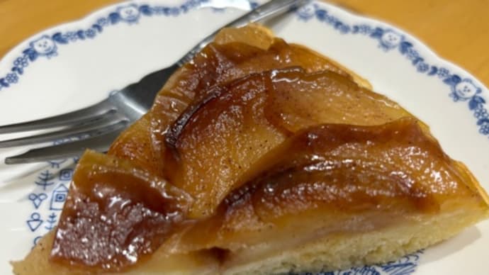 果物を食べる * 林檎