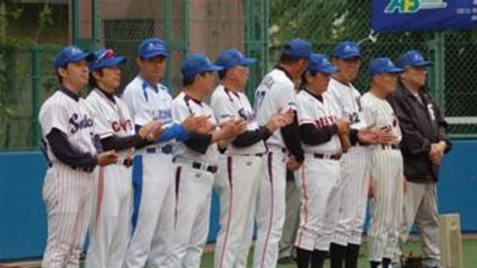 「日本プロ野球OBクラブ 少年野球教室 4」