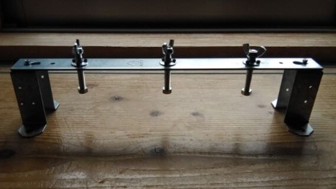No.2014 自作プレス3号機・金属加工部分