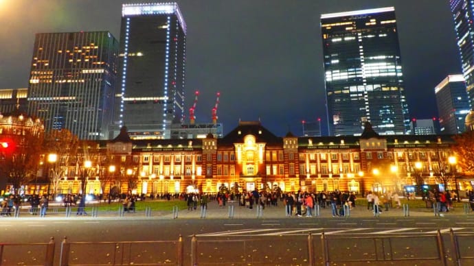 東京駅&丸の内イルミ2023