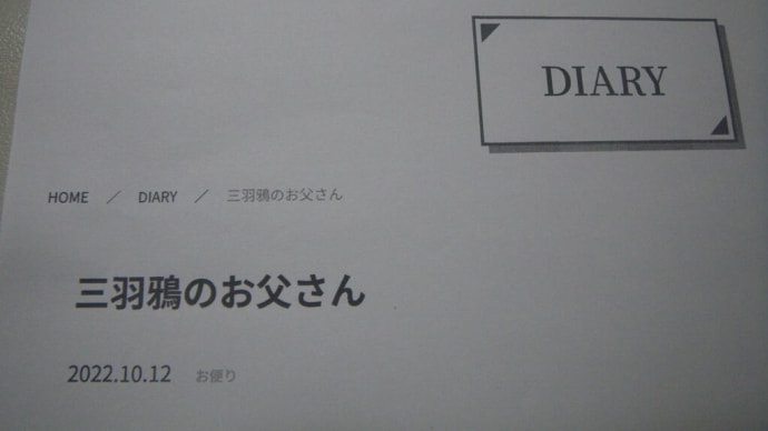 俳句ポスト365 俳都松山のDIARYに掲載された！