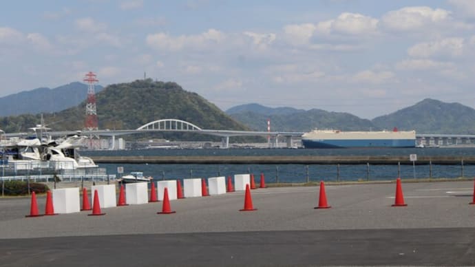 2023広島サミット前の会場にて