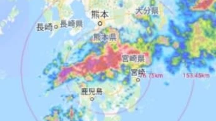 球磨川の氾濫