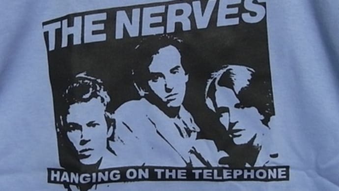 ROCK Tシャツ:THE NERVES