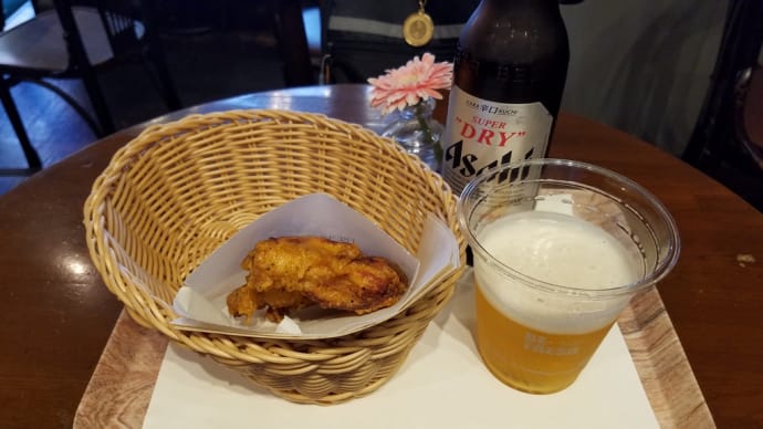 190円ビール＠フレッシュネスバーガー