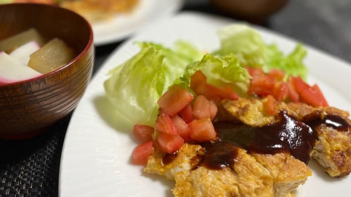 不信感とは別に食べてます(^^;)