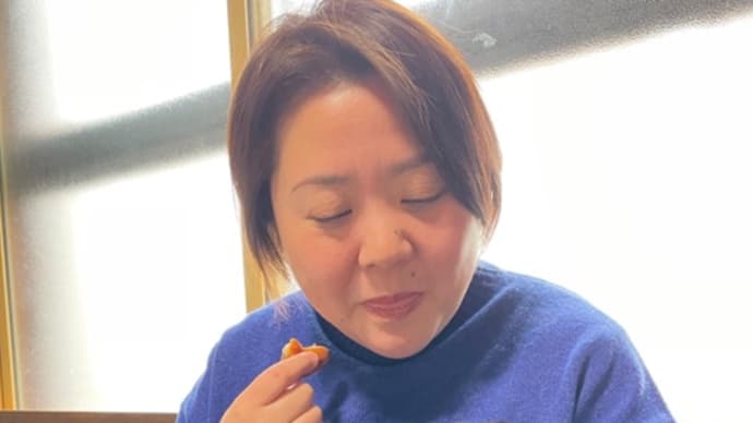 ジジィの膝上探訪 BOSSが、きた