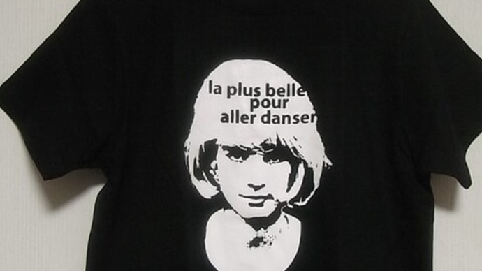 フレンチポップ関連Tシャツ:SYLVIE VARTAN