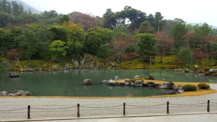 🌸 春旅 🌸 京都 ・ 世界遺産 天龍寺のお庭