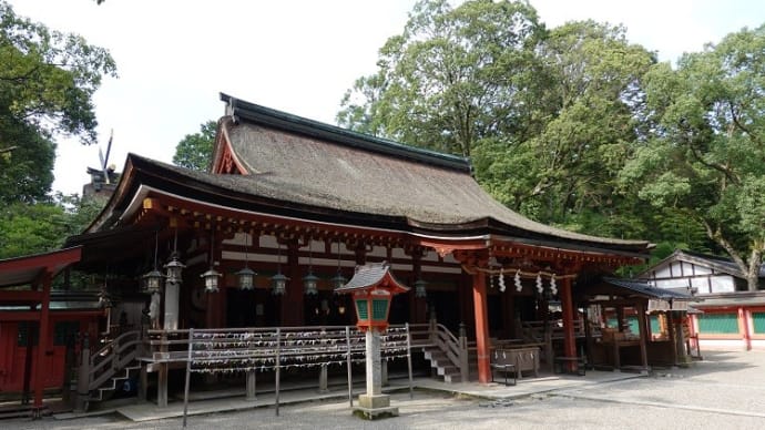 石上神宮(いそのかみじんぐう:天理市布留町)~鎮魂祭の起源を語る古伝から偲ばれる物部氏と宇佐氏の関係