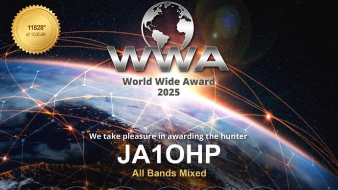 名前が壮大なアワード、World Wide Award 2025