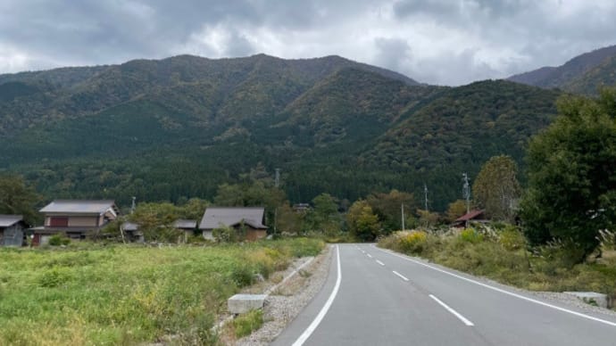 短期の田舎生活 ⑮ (最終日 ~ 帰宅)