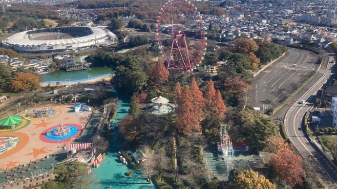 西武園ゆうえんちへ