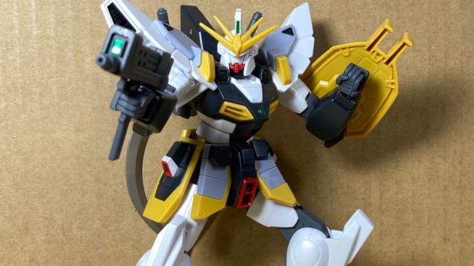 完成!ガンプラ HGAC 1/144 ガンダムサンドロック改
