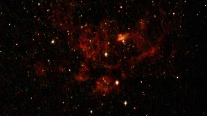 電視観望の記録091(さそり座 NGC6357)