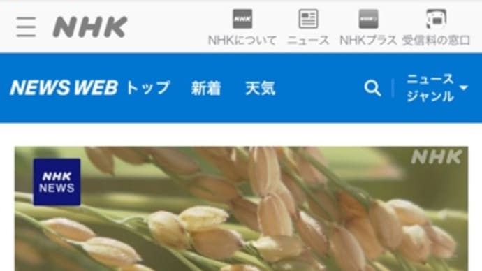 米高騰は農水省のせい。ホントに腹立たしいですね!