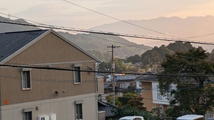 エササニの言葉 おかしな天候ですね