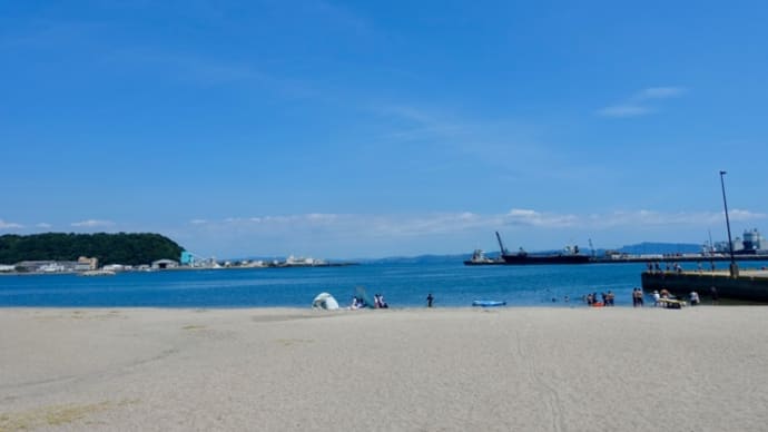 久里浜海岸