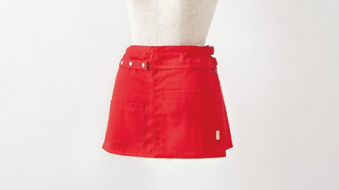 <大阪製ブランド-アパレル・ファッション小物> LIETO My Favorite Apron ギャルソンショート