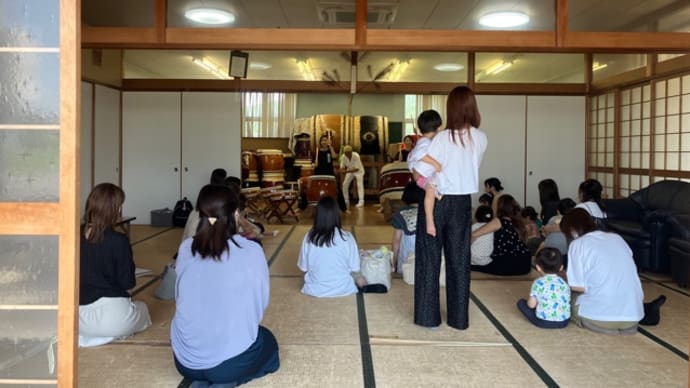 乳幼児学級の1コマ