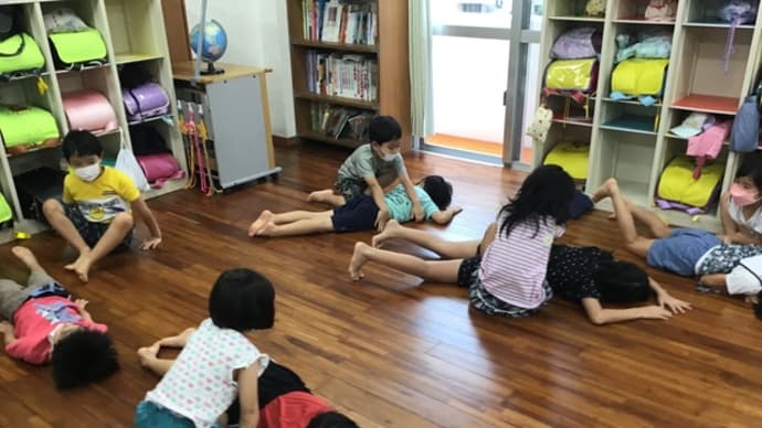 長田児童クラブ:6月17日