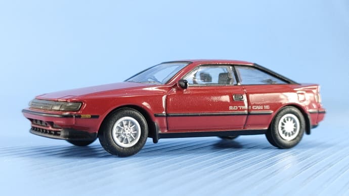 トヨタ セリカ GT-R(ST165) 1985 (レッド)