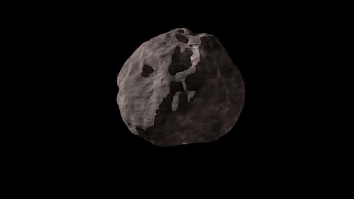 NASA のルーシー チームが小惑星ポリメレ周辺で衛星を発見