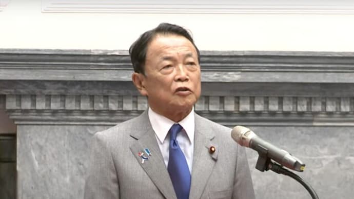 麻生氏、台湾総統・副総統と面会　現職自民党幹部では最高位