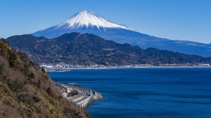 クリアーな富士山