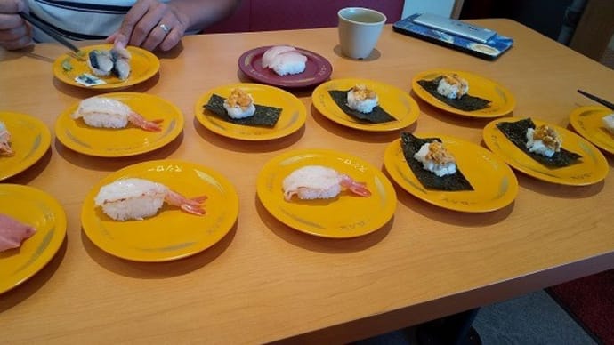スシローうにとろモンブラン